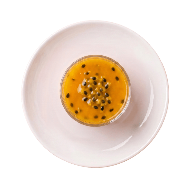 Mousse de Maracujá