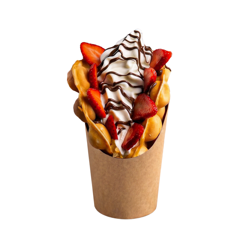 Com Gelado e Natas