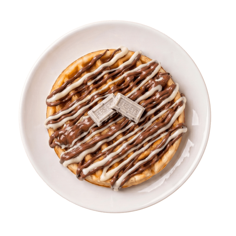 Nutella + Hershey's