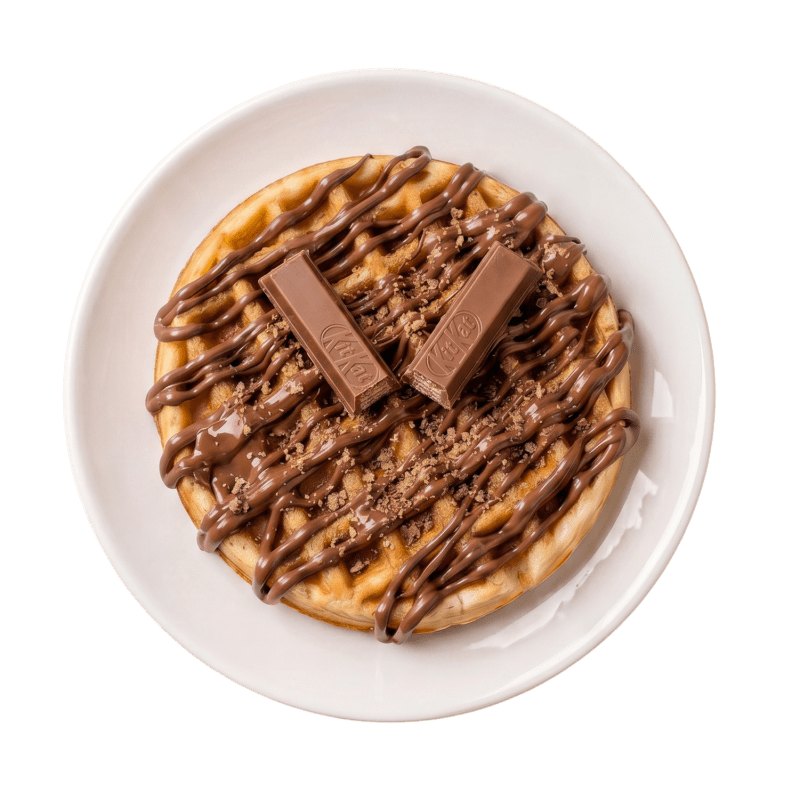 Nutella + KitKat