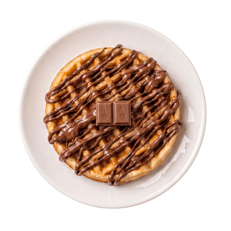 Nutella + Milka