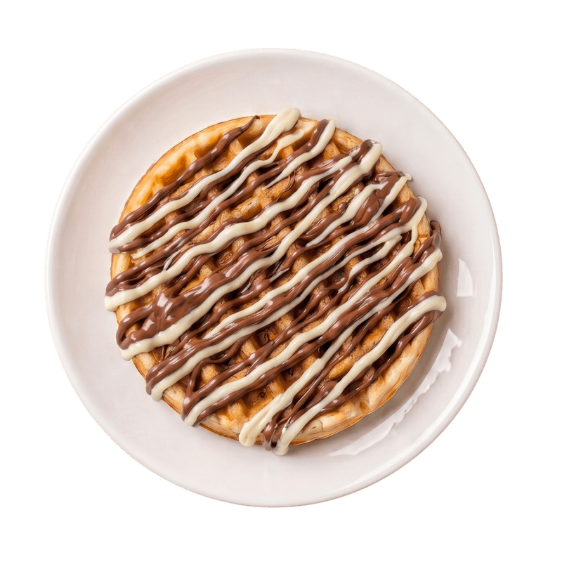 Nutella + Chocolate Branco