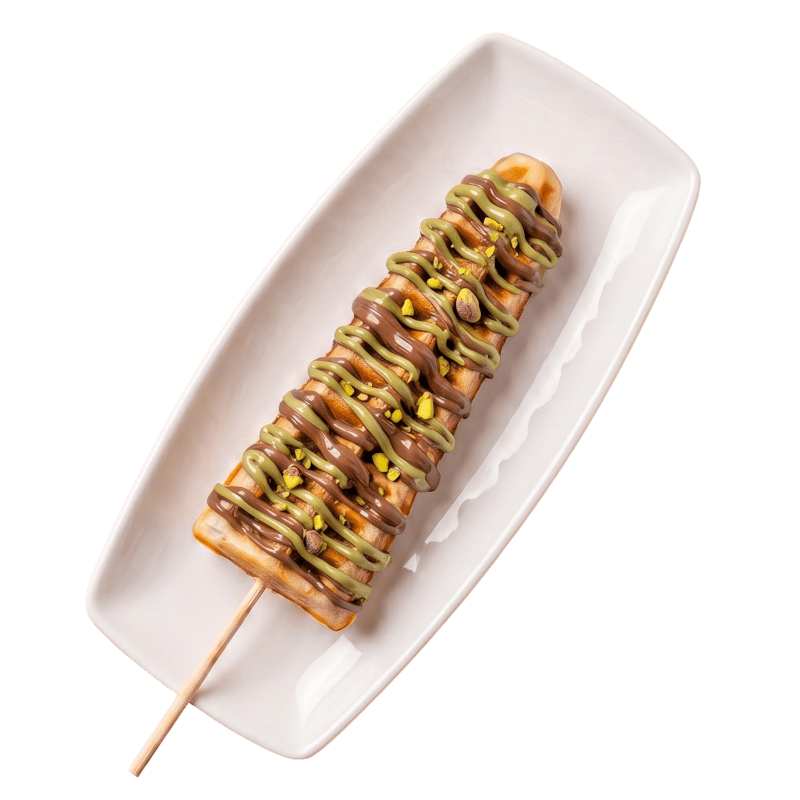 Nutella + Pistáchio