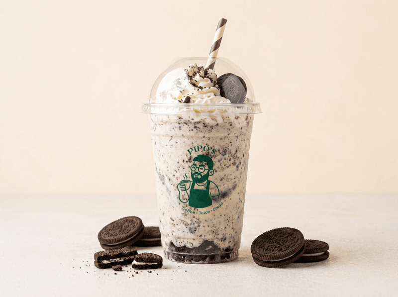 Milk Shake de Oreo