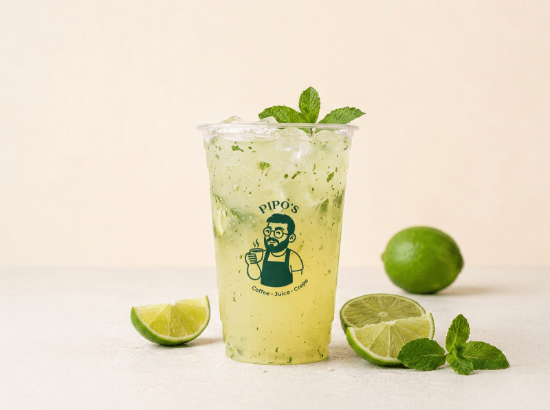 Limonada com Menta