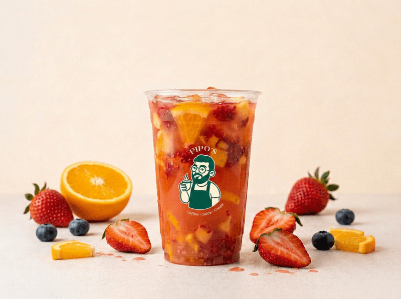 Cocktail de Frutas
