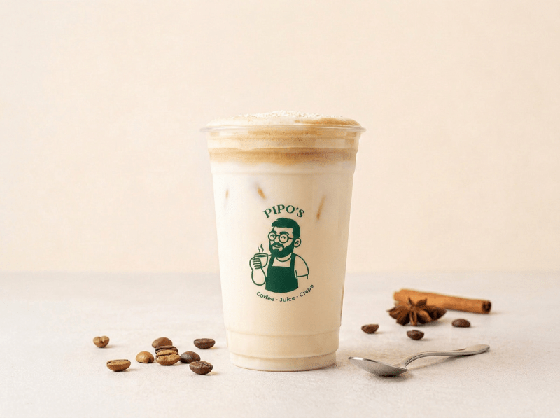 Mocha Branco gelado
