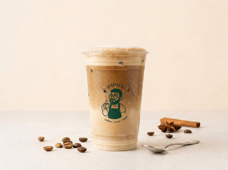 Spanish Latte Gelado