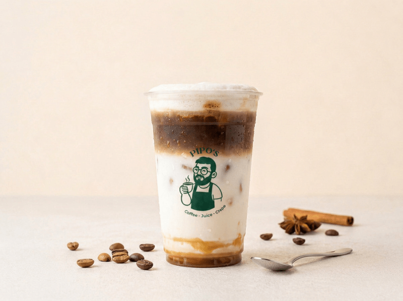Macchiato Latte Gelado