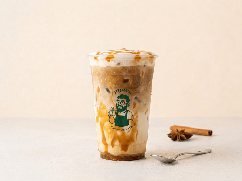Latte de Caramelo Gelado