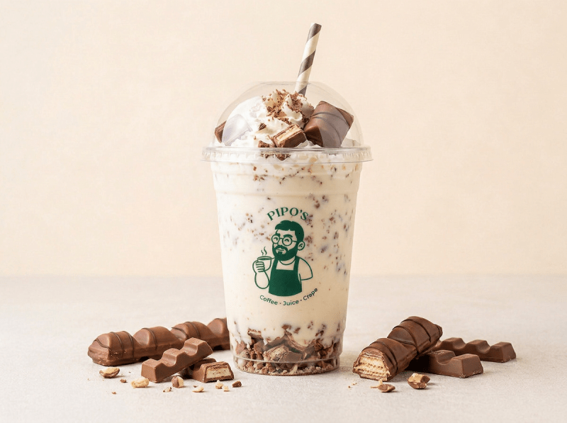 Milk Shake de Kinder