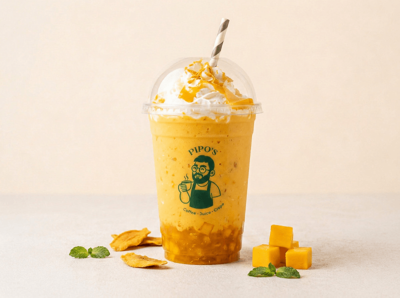 Milk Shake de Manga