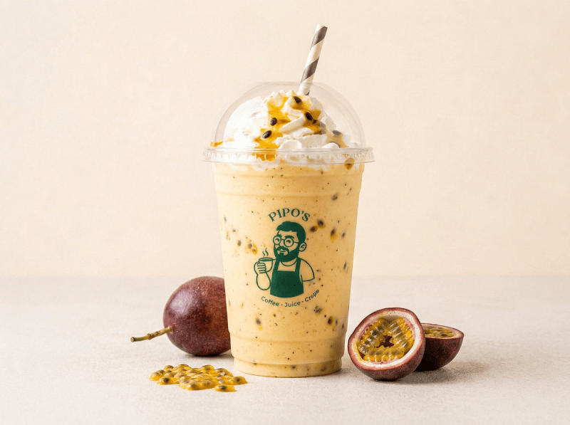 Milk Shake de Maracujá
