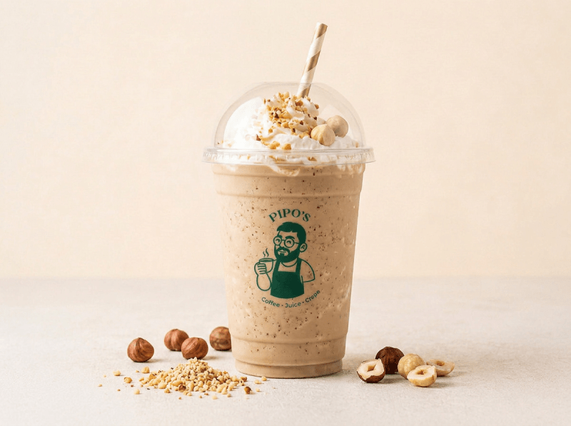 Milk Shake de Avelã
