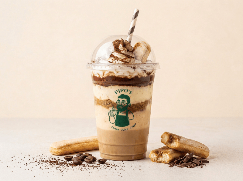 Milk Shake de Tiramisu