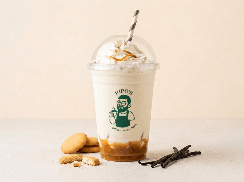 Milk Shake de Baunilha