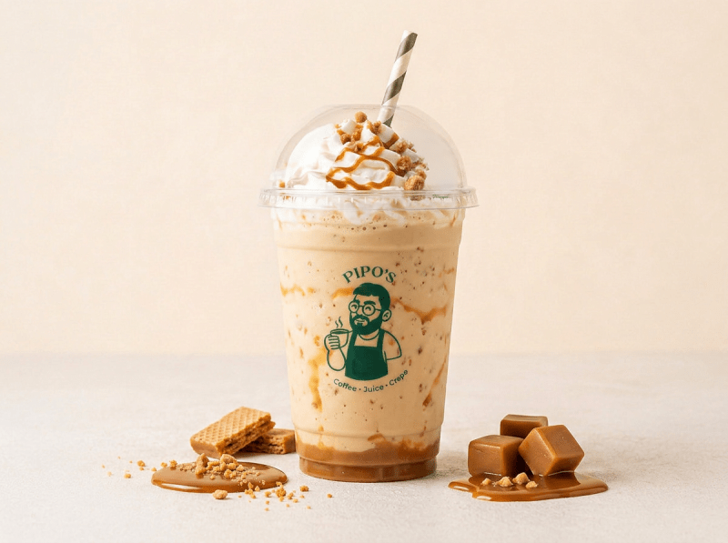 Milk Shake de Caramelo