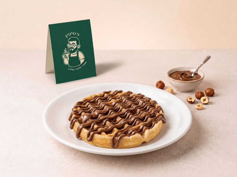 Waffle Nutella