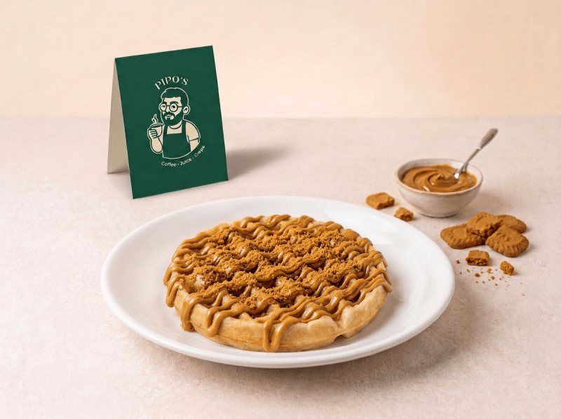 Waffle Lotus