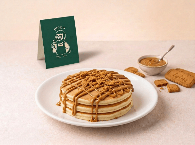 Panqueca Lotus