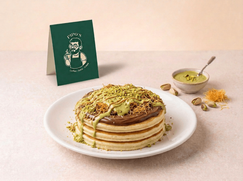 Panqueca Dubai