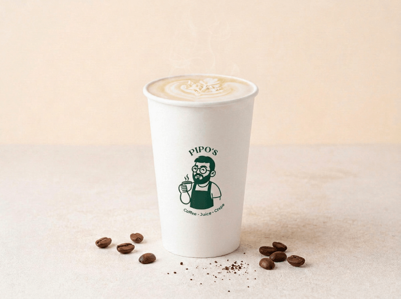 White Mocha Latte