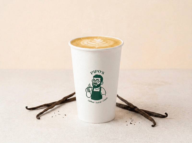 Latte de Baunilha