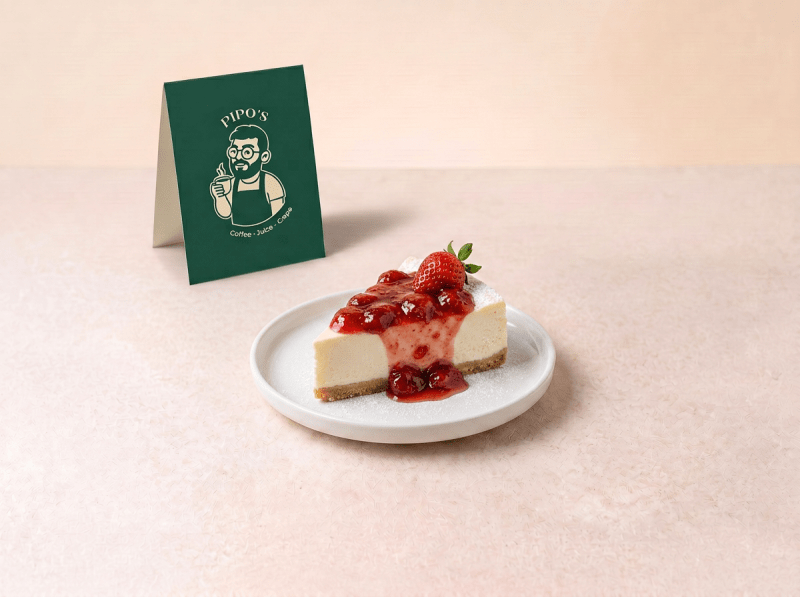 Cheesecake de Morango