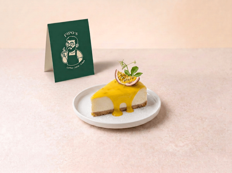 Cheesecake de Maracujá