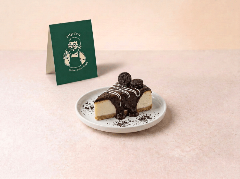 Cheesecake de Oreo