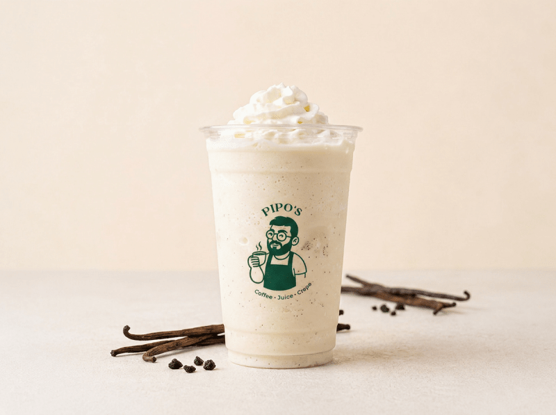 Frappe de Baunilha