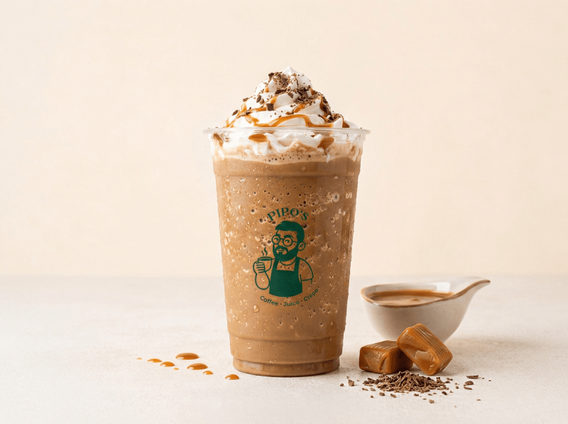 Frappe de Caramelo