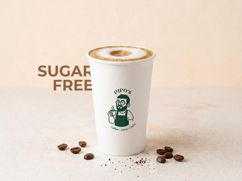 Macchiato Latte Sem Açúcar