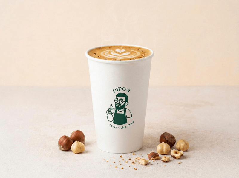 Latte de Avelã