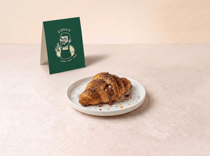 Croissant Nutella