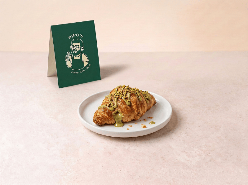 Croissant de Pistáchio