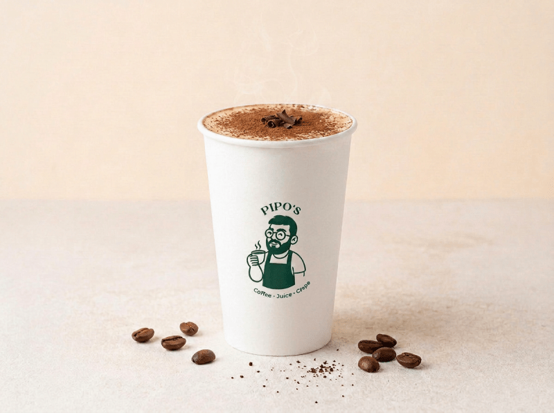 Tiramisu Latte