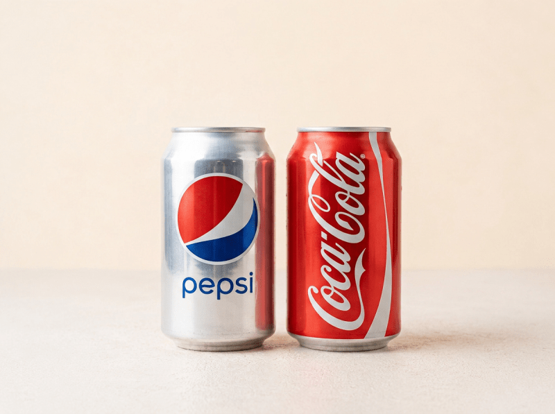 PEPSI - COCACOLA