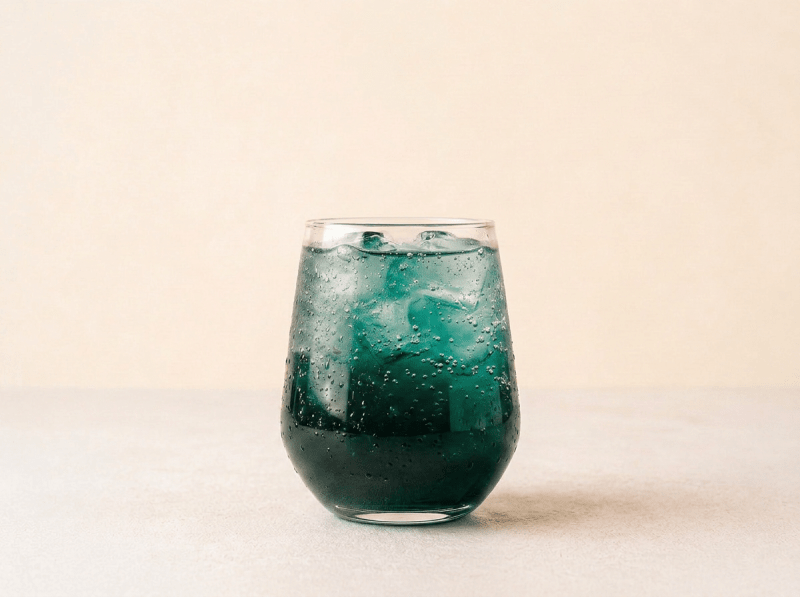 Blue Hawaii Bebida Energética