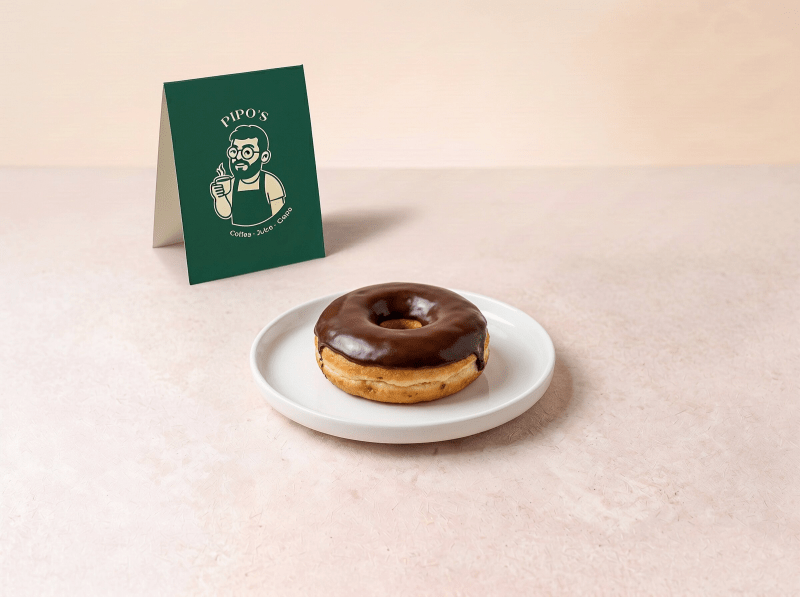 Donuts de Chocolate