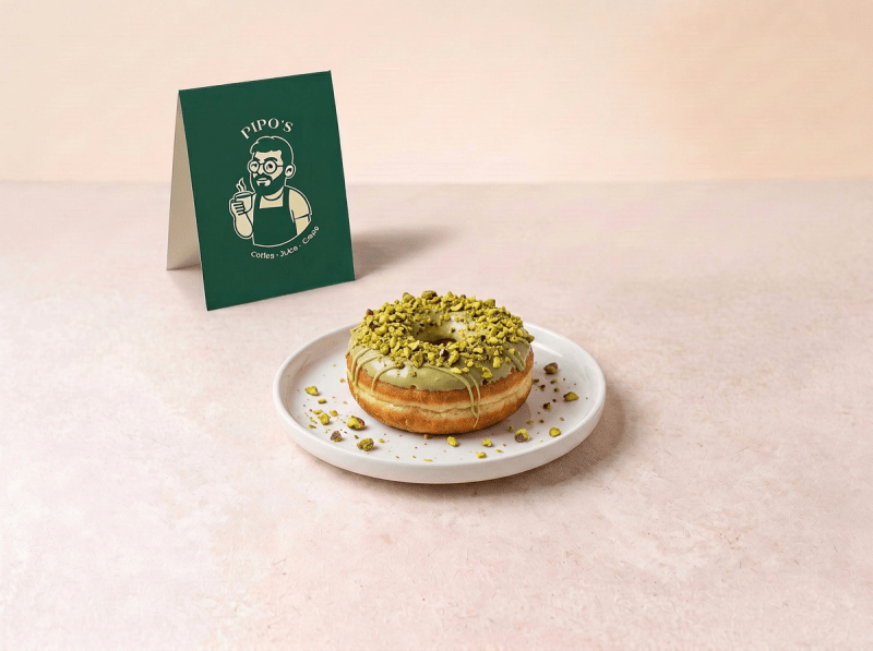 Donuts de Pistachio