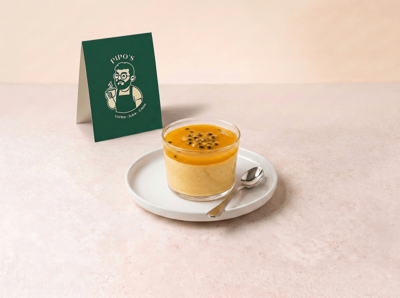 Mousse de Maracujá