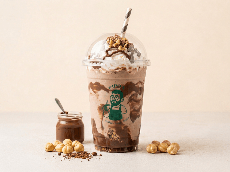 Milkshake de Nutella
