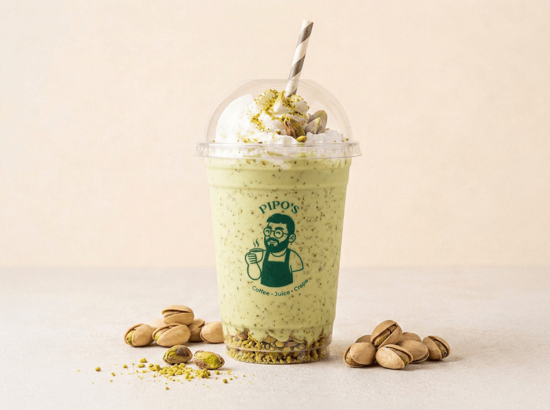 Milkshake de Pistachio