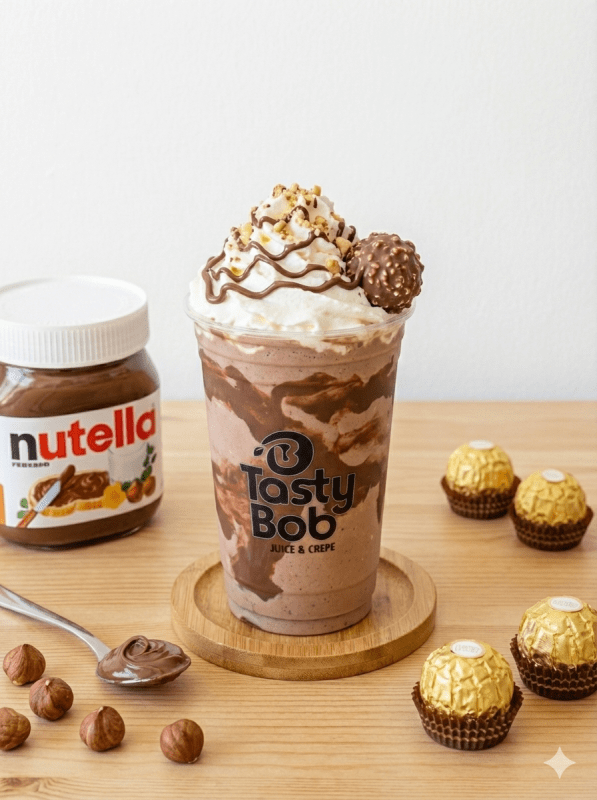 Nutella Milkshake
