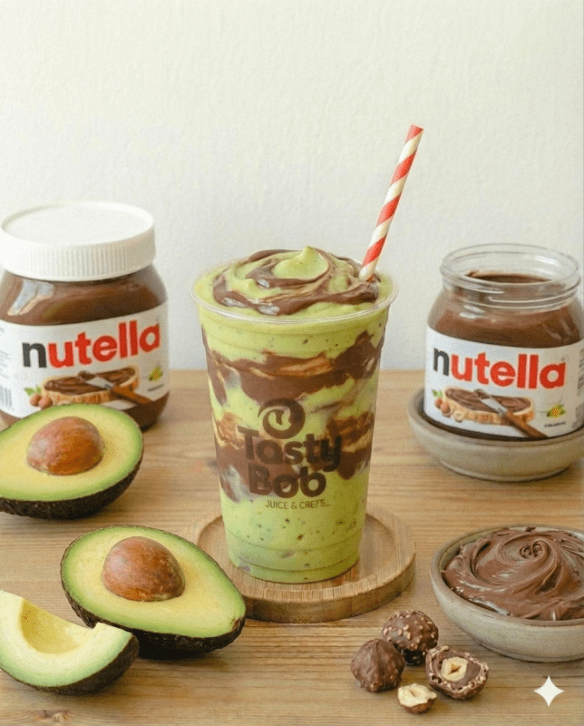Avocado + Nutella