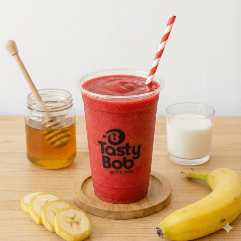 Banana + Strawberry