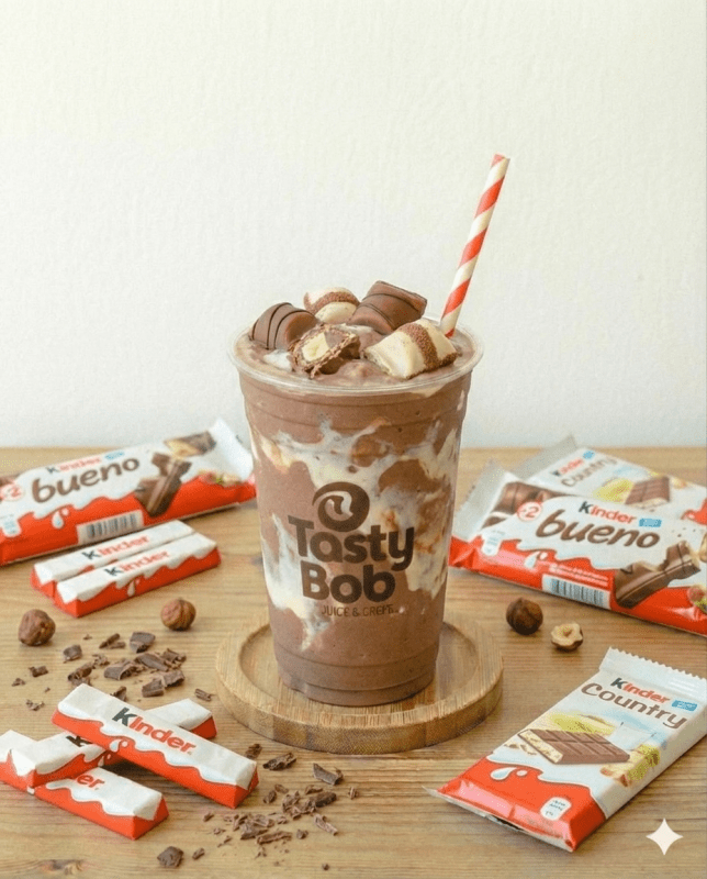 Kinder Milkshake