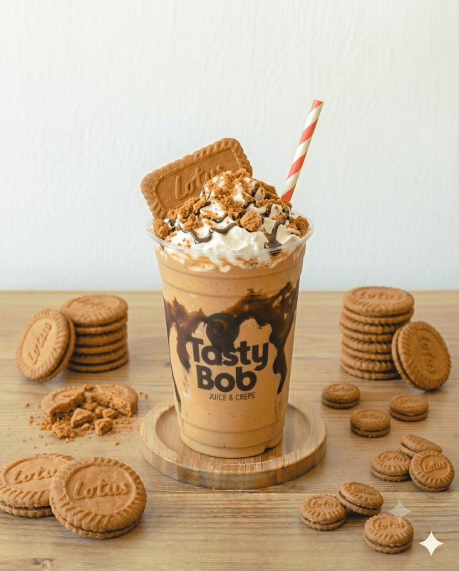 Lotus Milkshake