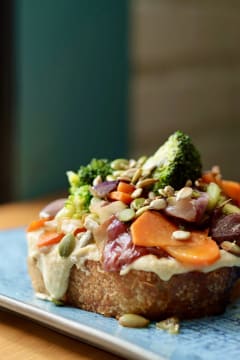 Vegan toast